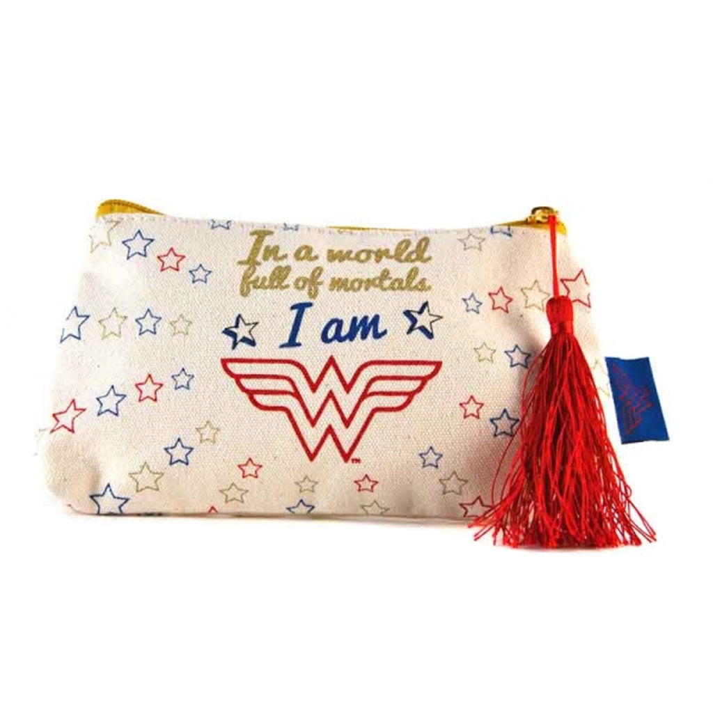 DC Comics Wonder Woman Cosmetics Bag