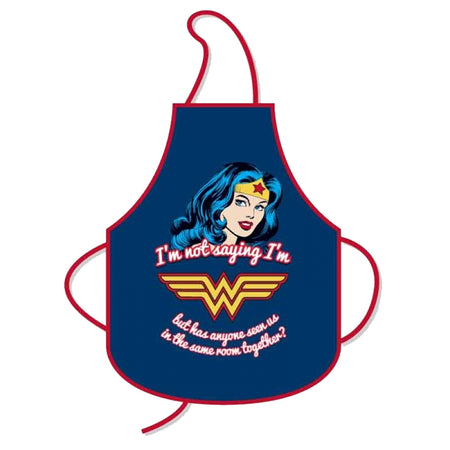 DC Comics Wonder Woman Humour Apron