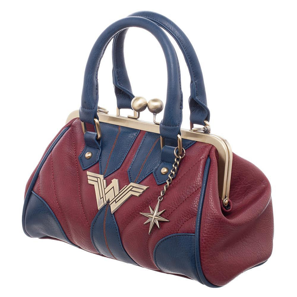 Wonder Woman Kiss-lock Handbag