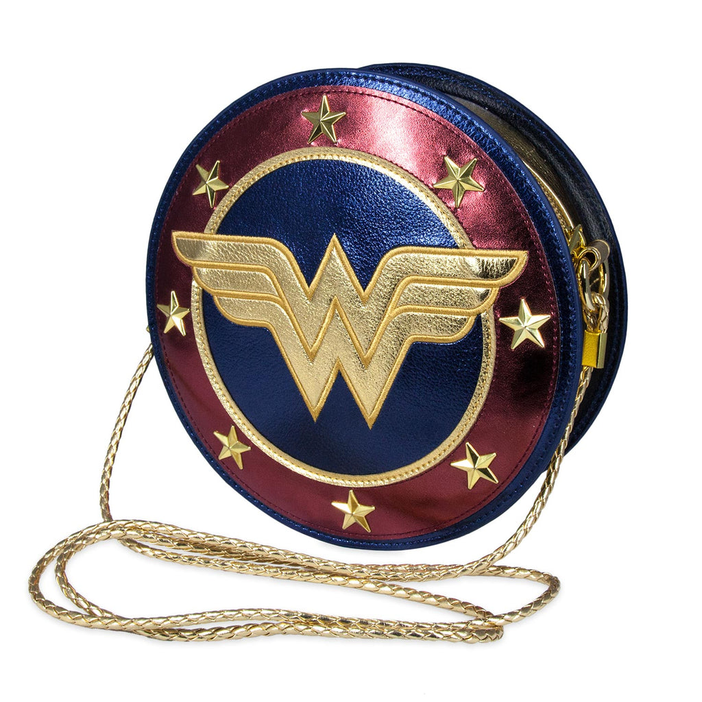 Wonder Woman Shield Cross Body Handbag