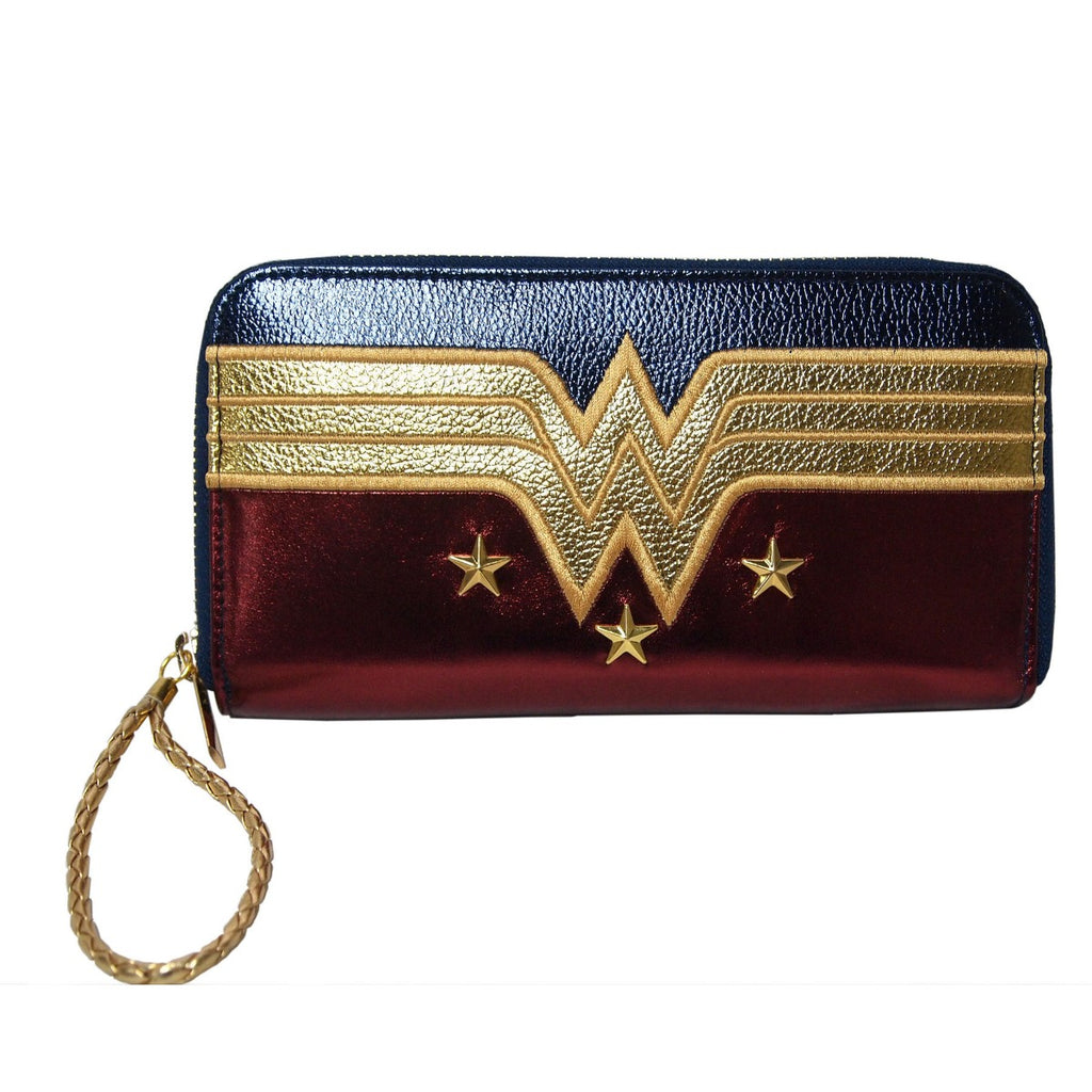 Wonder Woman Costume Zip-Up Purse