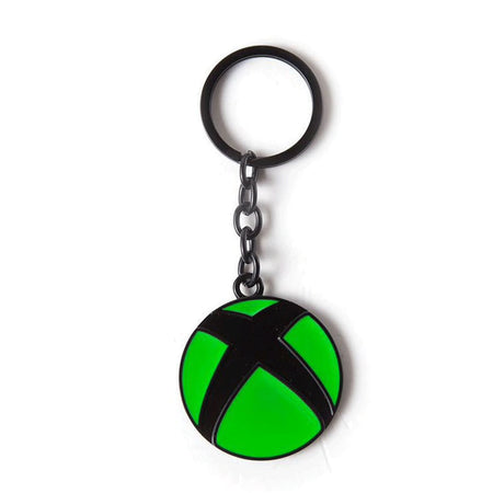 Xbox Logo Metal Key Ring