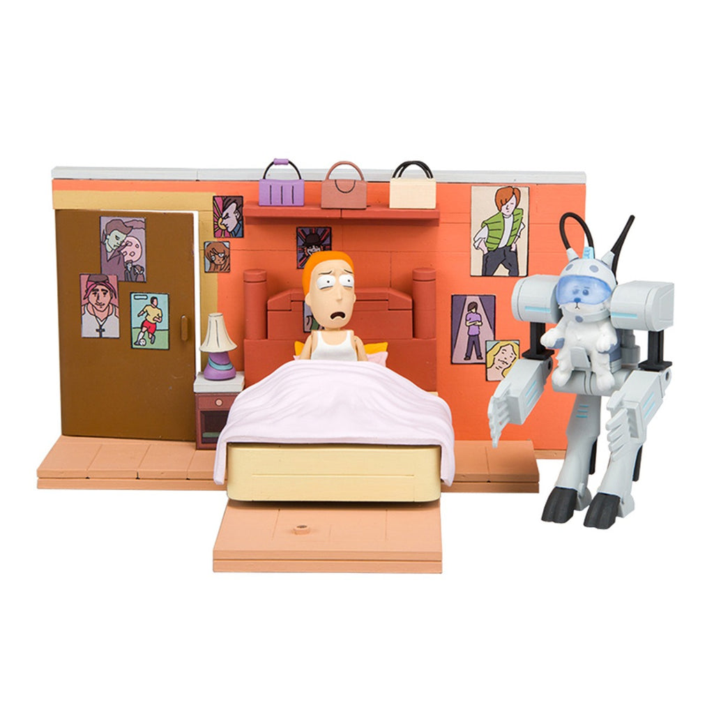 Rick and Morty "You Shall Now Call Me Snowball" Construction Set