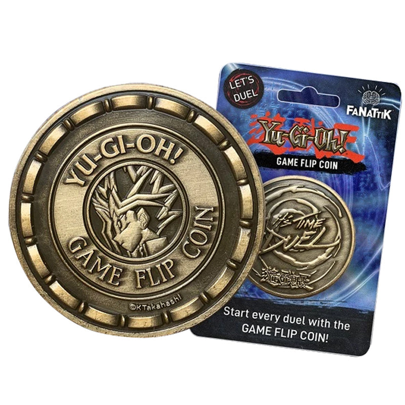 Yu-Gi-Oh! Game Flip Coin