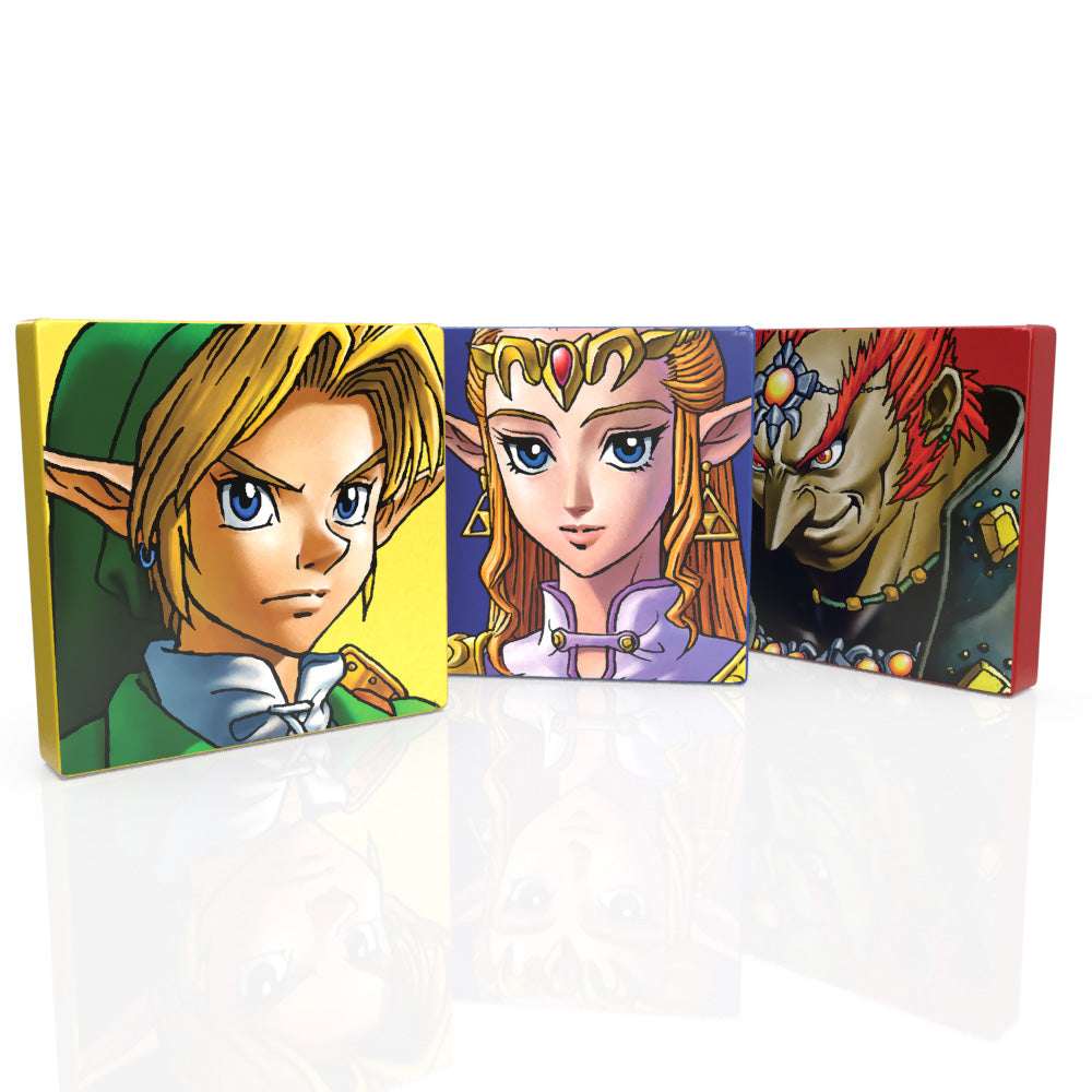 The Legend of Zelda: Ocarina of Time Canvas Art