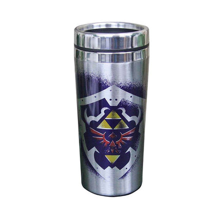 The Legend of Zelda Hylian Shield Premium Travel Mug