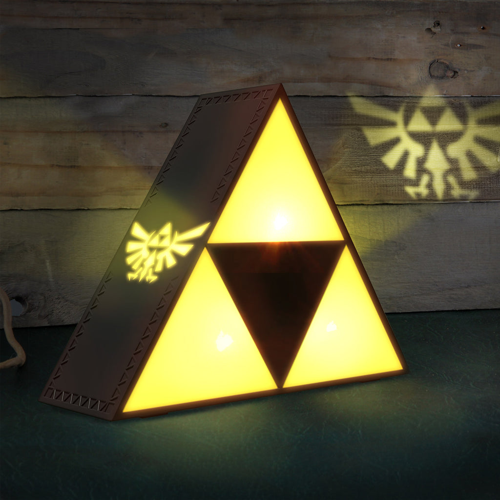 Zelda Triforce Projection Light